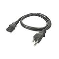 Ziotek Inc Computer Or Monitor Power Cable  3ft 120 2160